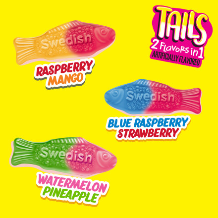 Swedish Fish Blue Raspberry Lemonade 102g - Flavers - International  Flavours Shop