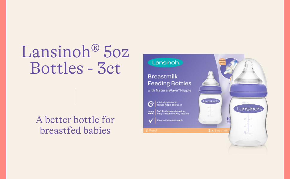 LANSINOH Feeding Bottle - Trendyol