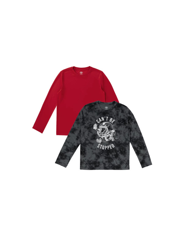 ★Wacky WiLLy★ Graphic Layered Long Sleeve Charcoal MUSINSA | WACKY WILLY Graphic Layered Long Sleeve Charcoal