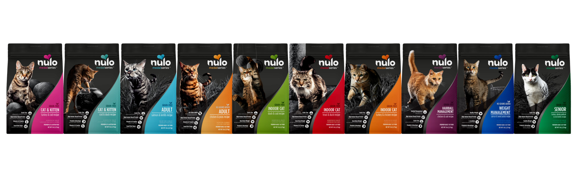 Nulo medalseries cat & kitten cod & duck hotsell