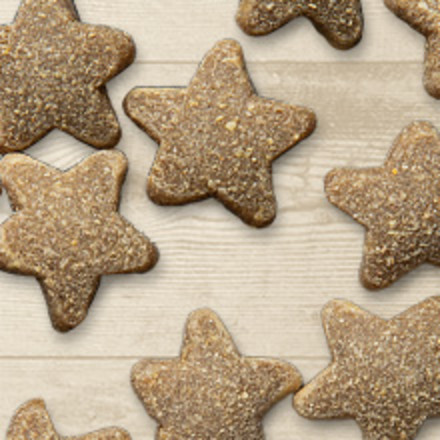 Star-Shaped soft and chewy with meat dog treats