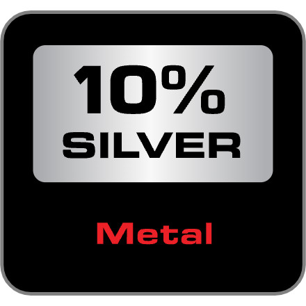 10% Silver Metal