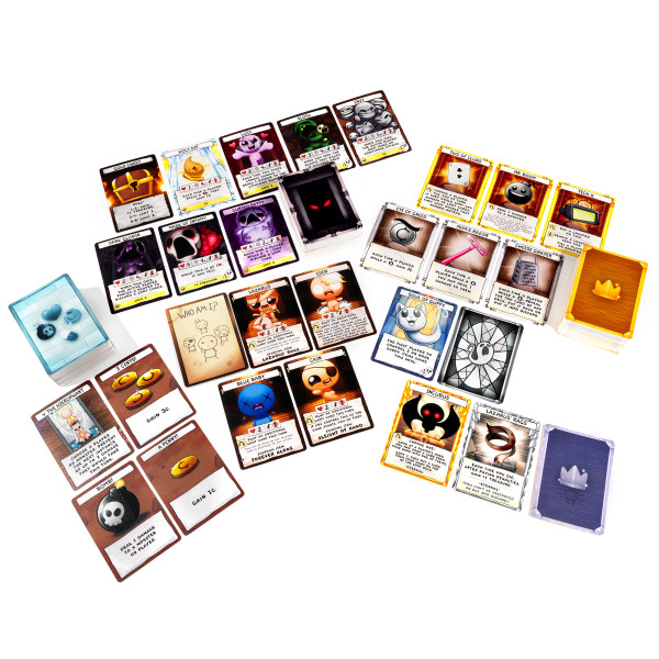 binding of isaac all cards Maestro Media: The Isaac: Four Souls (2nd Edition) - Strategy Card Game, Officially Licensed, Ages 13+, 1-4+ Players, 30 Min offering 269 new cards that enhance the complexity and enjoyment of gameplay The Binding Of Isaac: Four