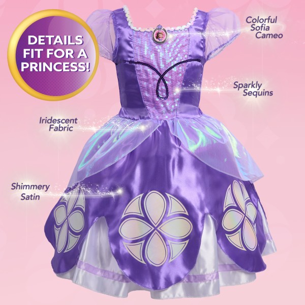 sofia the first pink dress Princess | Disney Princess And Girls Wiki 92% Polyester/8% Spandex (Jersey Fleece) Sofia the First in Barbie