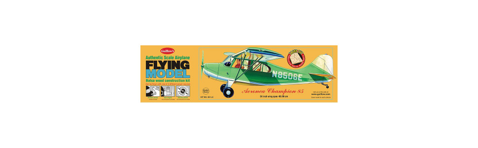 Aeronca Champion - Paul K. Guillow, Inc.