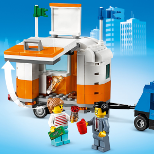 LEGO City Tuning Workshop Toy Car Garage 60258 - Walmart.com