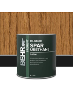 Semi-Gloss Clear Oil-Based Interior/Exterior Spar Urethane, 57% OFF