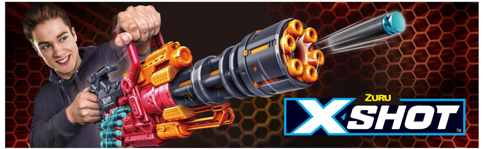 Amazon.com: XSHOT Excel Crusher (35-Dart Clip + 48 Darts) by