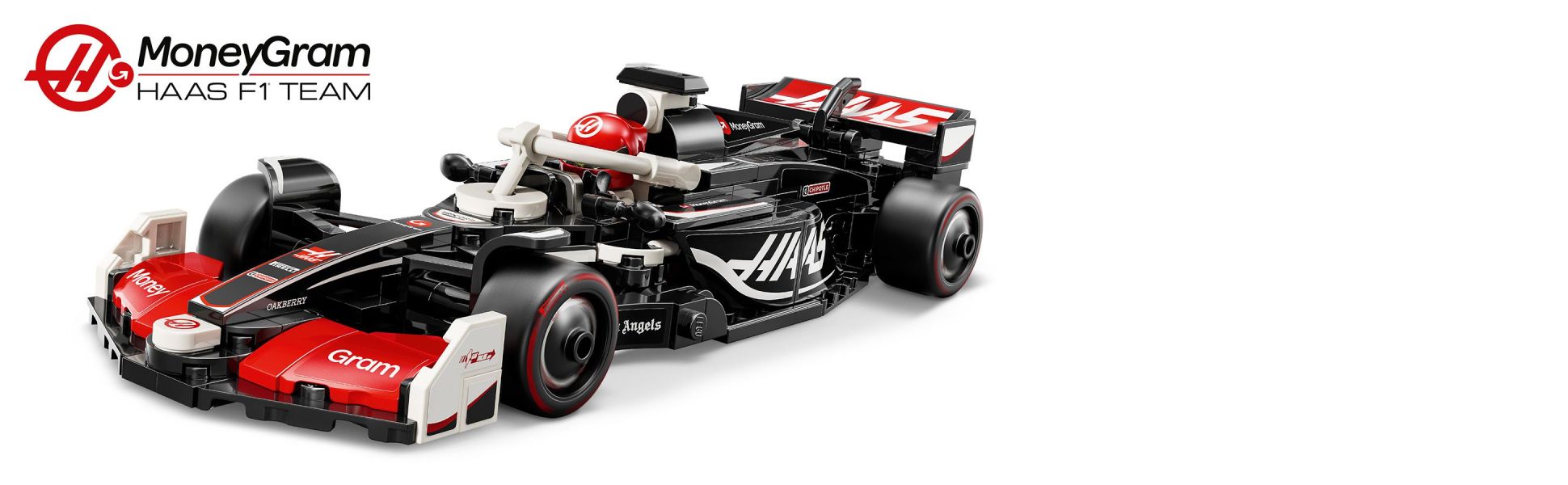 Kids can enjoy the thrills and spills of Formula 1 as they recreate fast-paced racing action with this detailed F1 toy car.