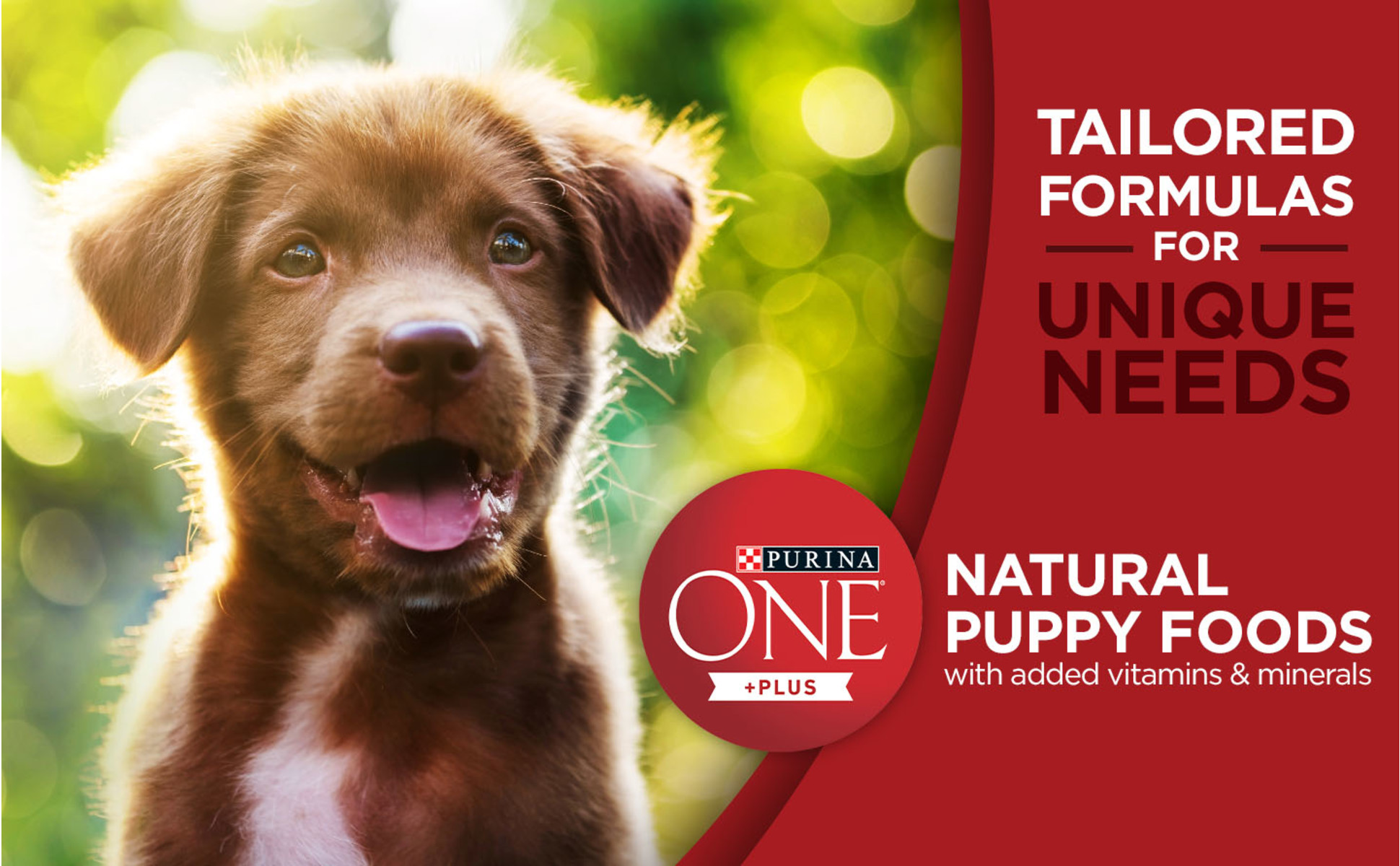 Purina naturals shops puppy food