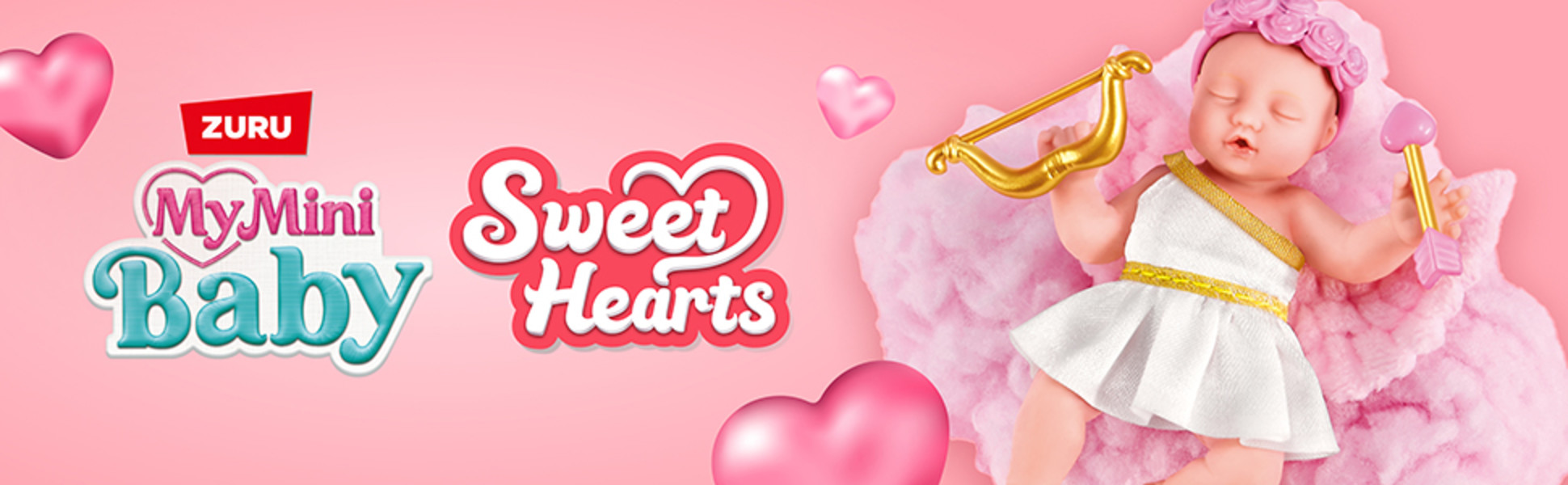 My Mini Baby Sweet Hearts Mystery Capsule - Baby Doll Toy with