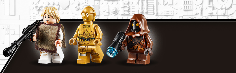 LEGO Star Wars: A New Hope Luke Skywalker's Landspeeder 75271