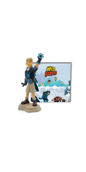 tonies, Creature Audio Play Figurine, Wild Kratts Martin, for Ages