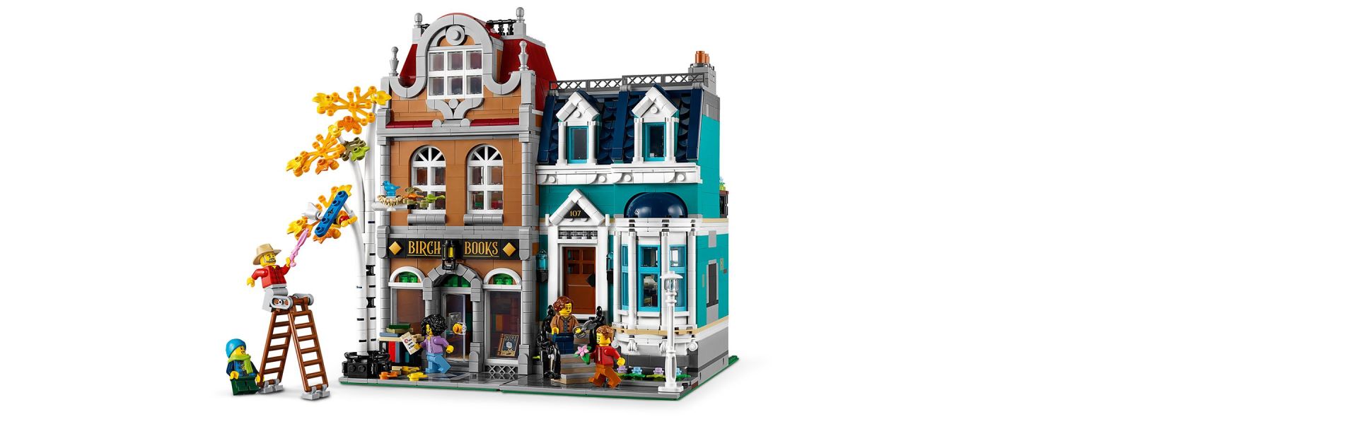 LEGO Creator Expert Bookshop 10270 Modular Building, Home Décor