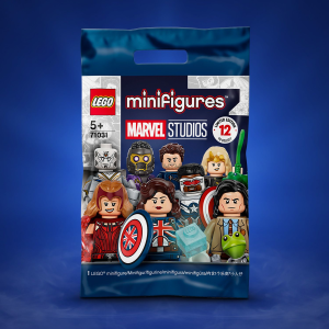 Lego marvel minifigure online series