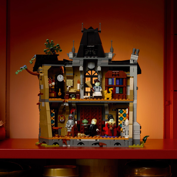 Create a haunting centerpiece for the home or office.