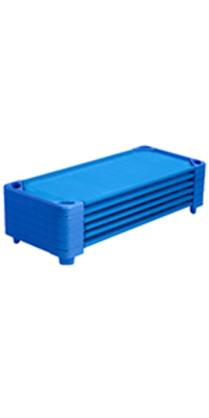 Streamline Cot, Assembled, Standard Size - Blue
