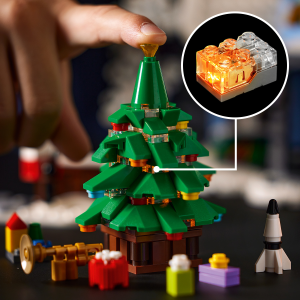 How to Build a Lego Christmas Tree - The Activity Mom