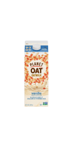 Planet Oat Vanilla Oatmilk, 52 oz