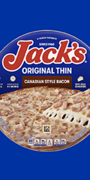 Canadian Style Bacon Pizza