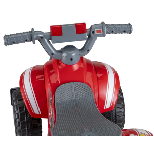 paw patrol 6 volt marshall quad ride on