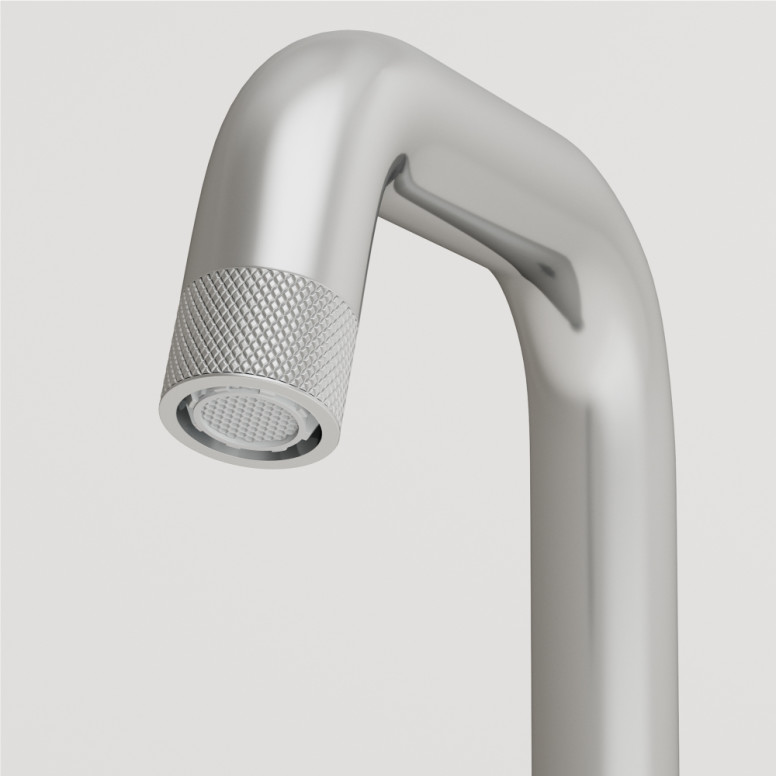 Easy-to-Clean Nozzle Resists Mineral Buildup