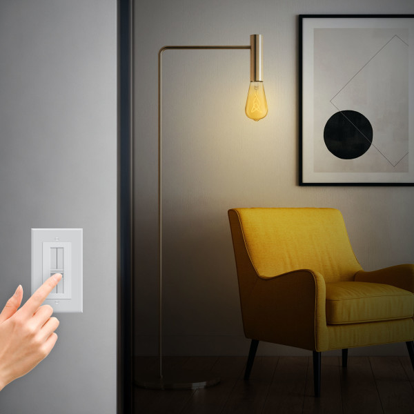 Feit Electric 60-Watt Equivalent ST19 Dimmable Knot Thin