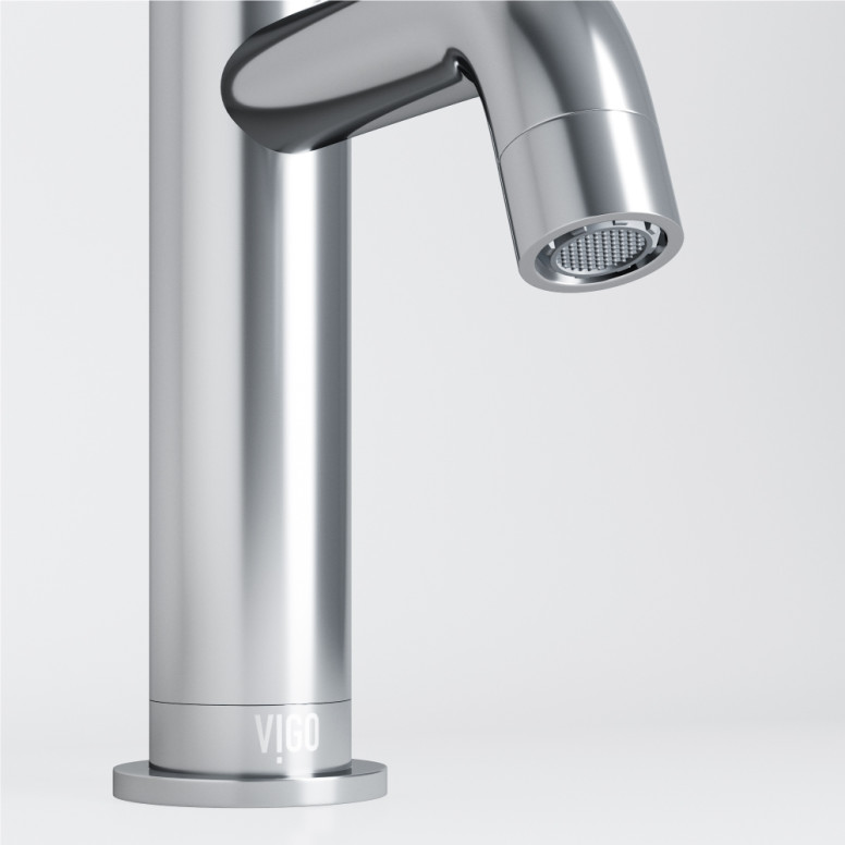 Easy-to-Clean Nozzle Resists Mineral Buildup