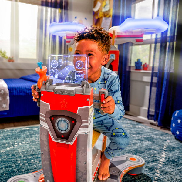 KidKraft Mega rampa pro závodní autíčka | Dvědeti.cz | Dřevěné hračky