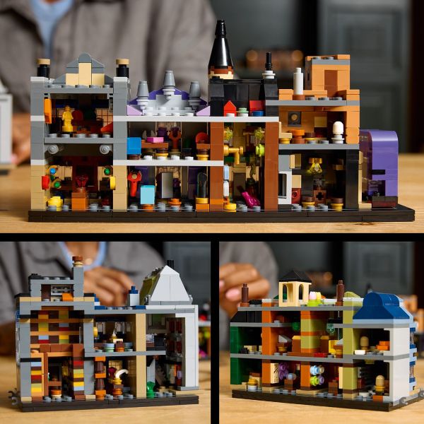 Split into modules to take a closer look.