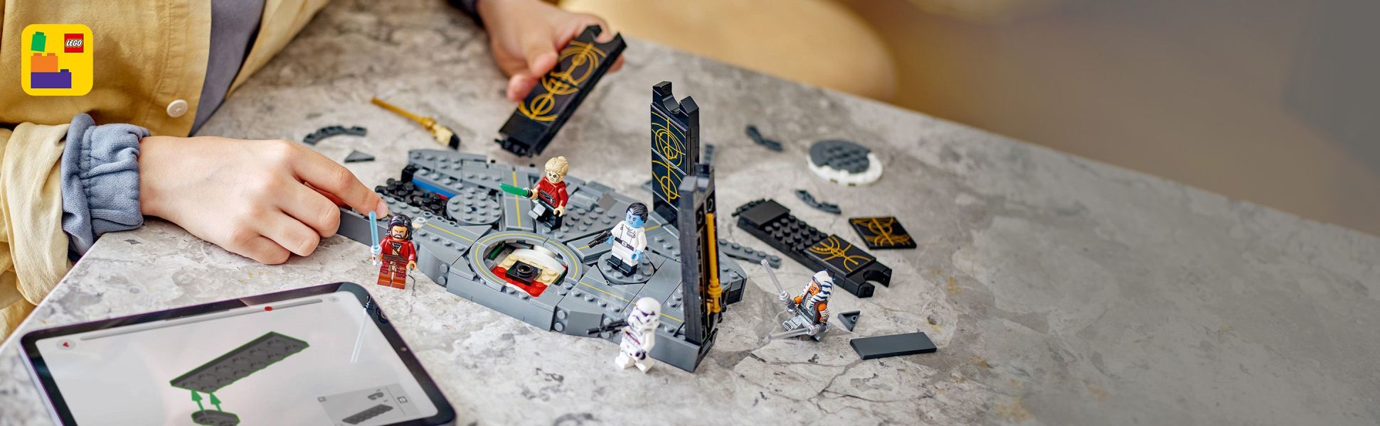 Builders can zoom in, rotate sets in 3D and track progress using the fun, intuitive LEGO Builder app.