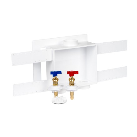 Oatey Centro II 1/2 in. Brass PEX1807 Washing Machine Valves (1/4