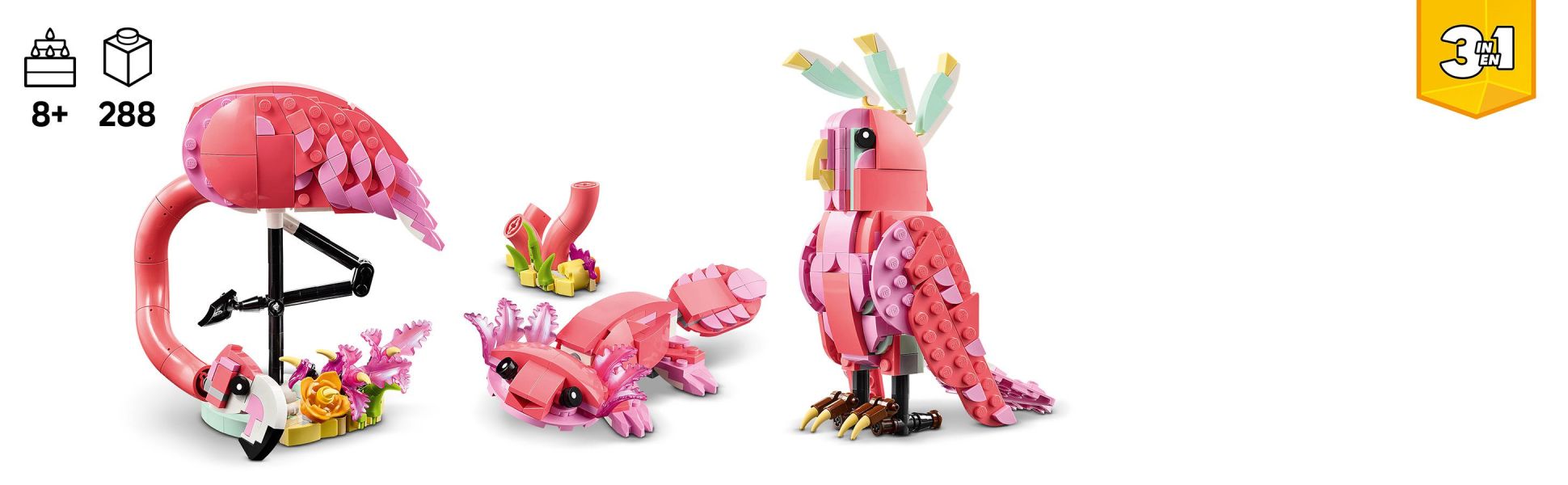 Flamingo's スキンケア　セット4点　新品 Flamingo´s スキンケア セット4点 新品