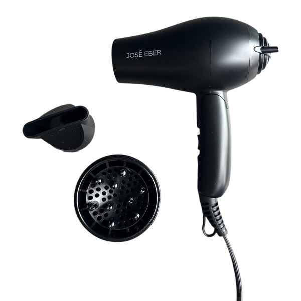 Jose Eber: Ultra Mini Hair Dryer - Black - 5.5x5.9