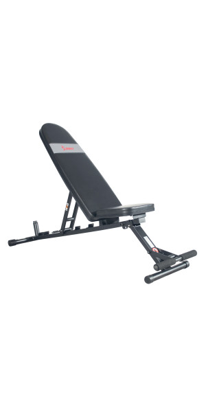 Sunny Health & Fitness Adjustable Utility Weight Bench - SF-BH6921