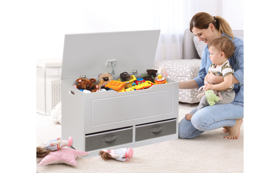 Ikea fashion toy storage bench