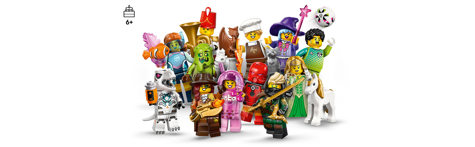 ナーゴコレクション　3・6 BOX LEGO Minifigures Series 29 6 Pack - Mystery Box Multipack