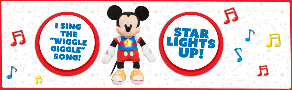 Disney Junior Mickey Mouse Funhouse Singing Fun Mickey Mouse