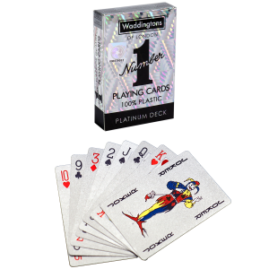 Waddingtons No 1 Platinum Playing Cards - Walmart.com