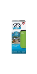ThermaCELL Patio Shield Insect Repeller Green Mini