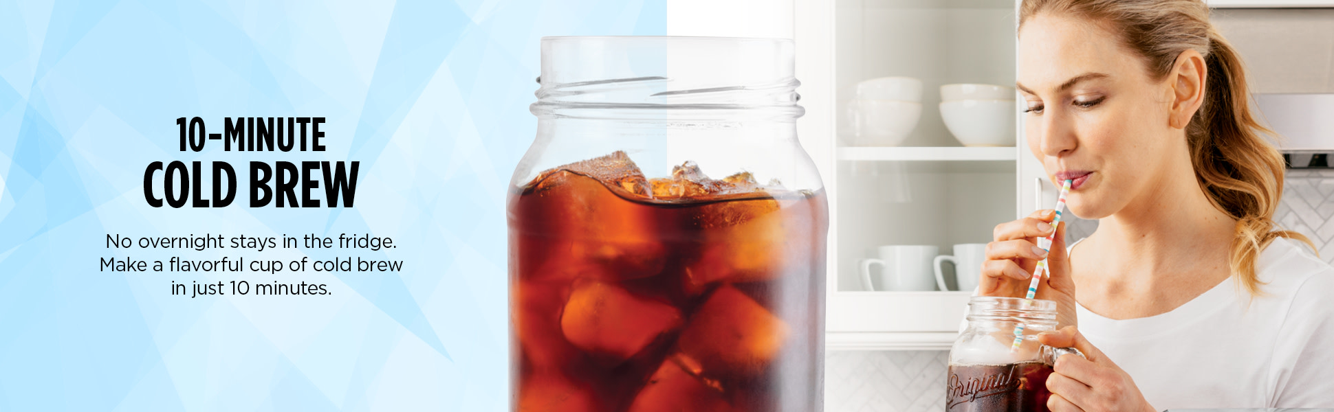 NINJA Hot and Iced Xl Coffee Maker W/ Rapid Cold Brew, 4-Brew