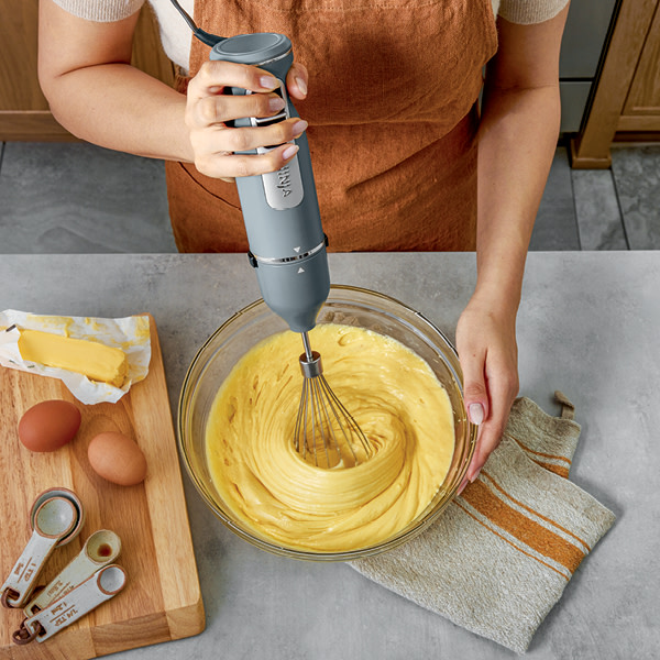 Ninja Power Duo Immersion Mixer, Hand Stick Blender, 3 Speeds