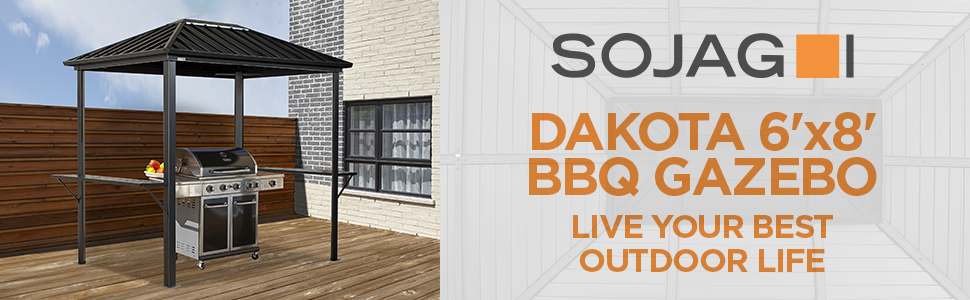 SOJAG BBQ Gazebo - Live your best outdoor life