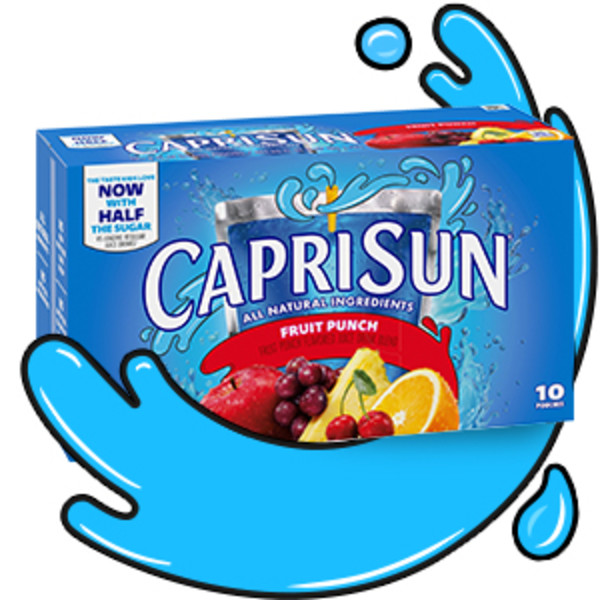 Capri Sun Juice Drink Blend Variety Pack, 6 fl oz, 30 count - ShopRite