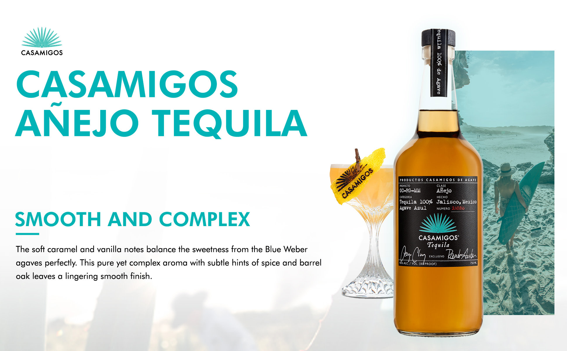 Casamigos Tequila Anejo 750 ml – Ludwig Fine Wine