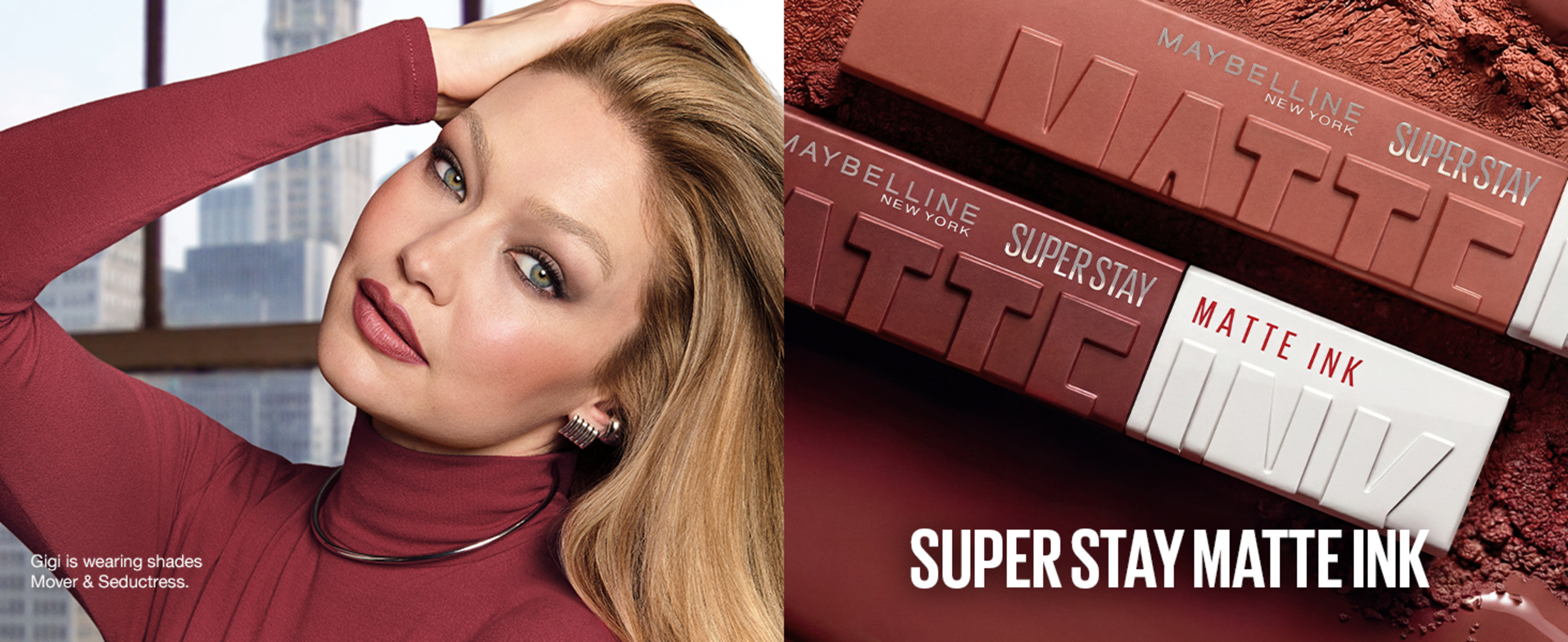 Maybelline Super Stay Matte Ink Liquid Lipstick, Seductress