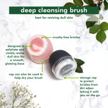 Ecotools® Deep Cleansing Facial Brush - Assorted, 1 ct - Ralphs