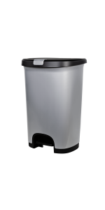 Hefty 13 Gal Odor Control Trash Can HFT-2287075075682 - The Home Depot