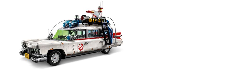 LEGO Ghostbusters ECTO-1 (10274) Building Kit; Displayable Model