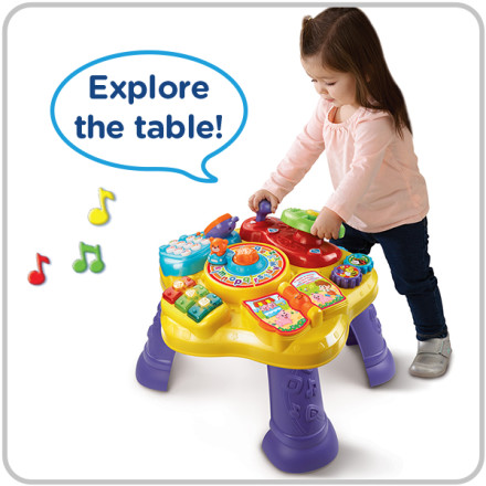 Vtech activity cheap table walmart